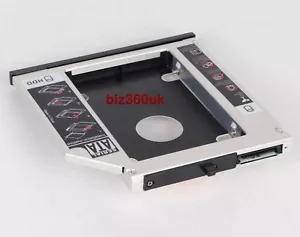 Lenovo ThinkPad T420i T510 W510 T520 Ultrabay SATA 2nd HD Hard Drive Caddy Tray - Picture 1 of 7