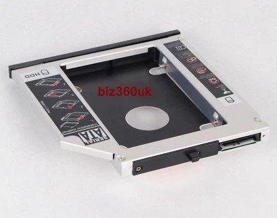 Lenovo ThinkPad T420i T510 W510 T520 Ultrabay SATA 2nd HD Hard Drive Caddy Tray - Image 1 of 4