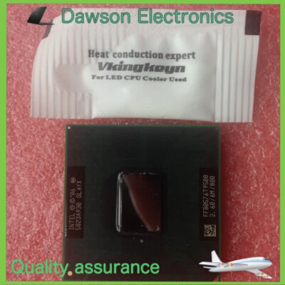 Intel Core 2 Duo T9500 SLAYX 6M 2.6Ghz 800MHz Socket P Mobile CPU Processor - Image 1 of 3