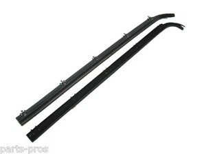 NEW Outer Beltline Molding Window Sweep Set / For 83-88 Ranger Bronco II w/Vent - Picture 1 of 3