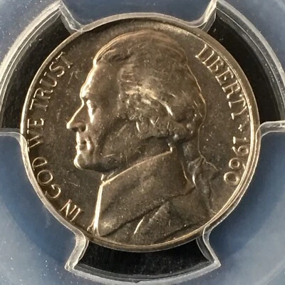 1960-D 5C Jefferson Nickel PCGS MS65       86337627 - Image 1 of 4