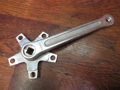 NUEVO DE COLECCIÓN STRONGLIGHT 170L 5 PERNOS 85 BCD BRAZO DE MANIVELA - ROSCADO FRANCÉS 14x125 Foto 1 de 4