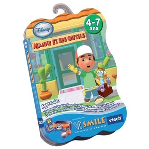 MANNY ET SES OUTILS  JEU VTECH V.SMILE  - NEUF pour CONSOLE Vtech Vsmile - Imagen 1 de 1