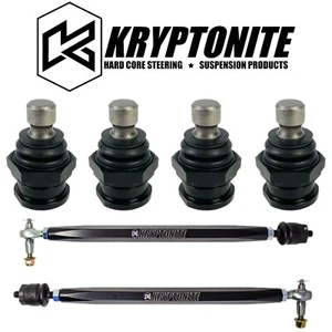 Kryptonite Death Grip Stage 1 Tie Rods & Ball Joints For 18-21 RZR XP Turbo S - Picture 1 of 11