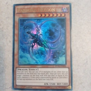New!!!!! Never Played!!! Yugioh Pandemic Dragon MVP1-EN006 Mint!!! - Picture 1 of 5