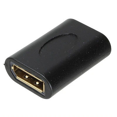 DisplayPort Verbinder Verlängerung Adapter DP 1.2 Buchse auf Kupplung 4K60Hz - Bild 1 von 4