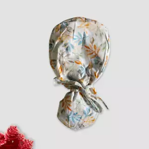 Scrub Cap Donna Coda di Cavallo, Berretto Scrub Medico-Chirurgico, Cappellino Scrub Beauti Care - Foto 1 di 4