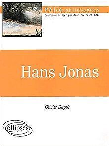 Hans Jonas von Depré, Olivier | Buch | Zustand sehr gut