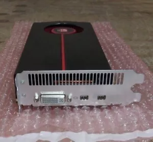 AMD ATI Radeon HD 5770 102C0160100 Graphics Card 1GB GDDR5 PCI-e 2*MiniDP 1*DVI - Picture 1 of 4