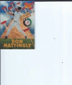 Don Mattingly 1995 Sportflix Hammer Time - Picture 1 of 1