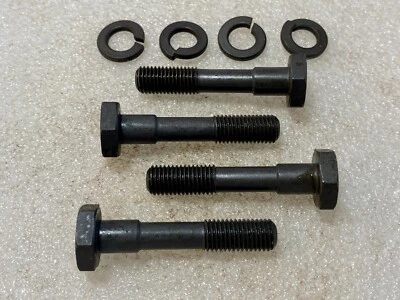 Pernos de montaje trasero para tanque de aceite Harley 62556-52 Sportster XLCH KR KRTT 1953-67 EE. UU. Foto 1 de 4