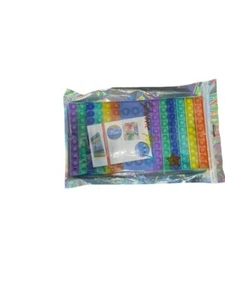 Fidget Popping Bubble Sensory Pop It Popper Toy Large Pop It /Pop It Game - Picture 1 of 2