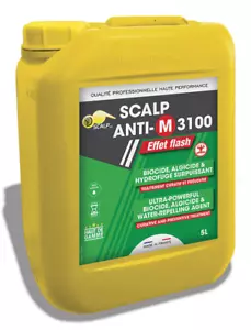 Distributeur SCALP vend ANTI-M 3100 Fongicide + Hydrofuge 2 en 1 par 5 L - Photo 1/3