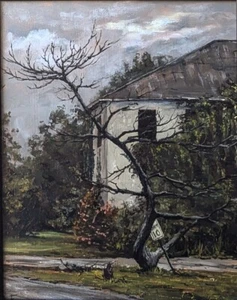 Original oil painting. Oil on board. Signed by artist. 8x10 in. framed - Picture 1 of 2