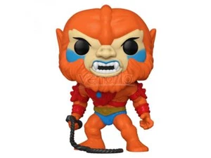 Masters of the Universe Funko POP TV Vinile Figura Beast Man 25 cm Esclusiva - Foto 1 di 2