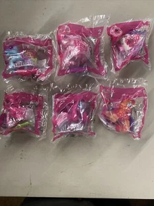 2009 McDonalds My Little Pony COMPLETE SET OF 6 HAPPY MEAL TOYS NIP - Picture 1 of 2