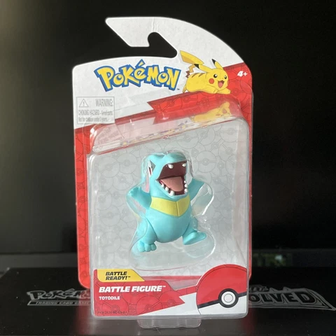 NEW Pokemon Battle Ready TOTODILE Battle Figure Single Pack Jazwarez Toys Cover