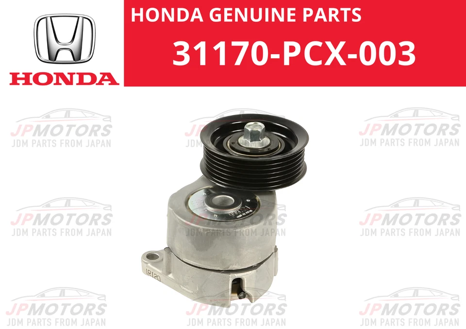 HONDA S2000 AP1 AP2 2000-2009 GENUINE BELT DRIVE TENSIONER ASSEMBLY OEM Japan - Изображение 1 из 4