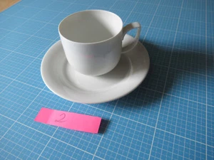 Fürstenberg Porzellan Tasse mit Untertasse - Bild 1 von 3