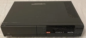 1991 PHILIPS CD-i CONSOLE CDI 220 BK02 POWER CABLE CONTROLLER TURNS ON NO VIDEO - Picture 1 of 8