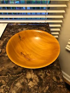 Chinese Elm Bowl by E. H. Lang - Picture 1 of 3