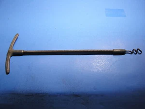 Rhopac ¼" x 10½" 1/4" x 10-1/2" Flexable Packing Extractor Hook, Used - Picture 1 of 5
