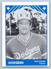 Rob Slezak 1983 TCMA Vero Beach Dodgers
