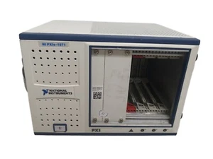 National Instruments NI PXIe-1071 NI-SD200 Mainframe PXIE1071 Gehäuse - Bild 1 von 5