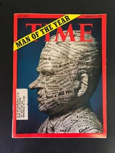 Time Magazine January 3 1972 Man of the Year - Richard Nixon - Picture 1 of 1