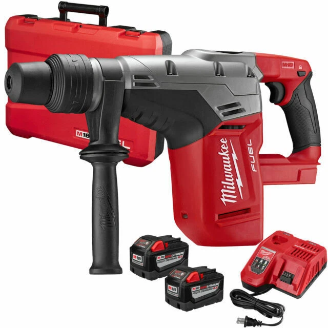 Milwaukee M18 Fuel SDS Max Cordless Hammer Drill Kit - 271722HD