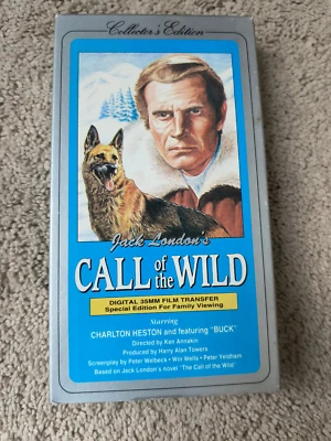 Jack London's - Call Of The Wild (VHS) - Image 1 of 3