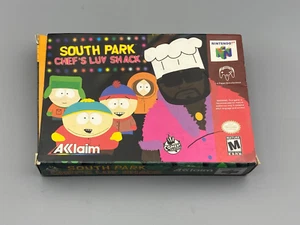 South Park Chef's Luv Shack Nintendo 64 N64 Authentic Box Only No Game or Manual - Picture 1 of 7
