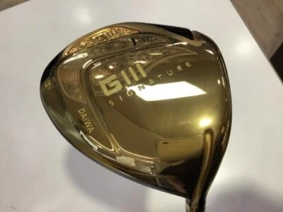 GLOBERIDE GIII SIGNATURE DRIVER 11.5deg Flex-R SVF EX IV FM-419D With H/C - Image 1 of 4