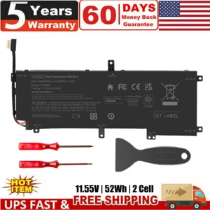 ✅VS03XL BATTERY FOR HP ENVY 15-AS000 15-AS068NR 15-AS133CL 15-AS020NR 849047-541 - Picture 1 of 11