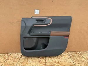 Ford BRONCO Sport 21-25 OEM Vorne Rechts Beifahrer Tür Panel Assy (Black / - Bild 1 von 12