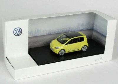 VERY RARE VW E-UP! E-MOTION 2009 CONCEPT CAR 1:43 LOOKSMART (DEALER MODEL) - Image 1 of 4