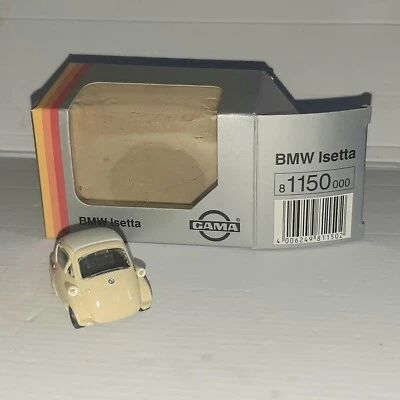 BMW ISETTA GAMA ART.1150 GIALLO SCALA 1/43 - Immagine 1 di 3
