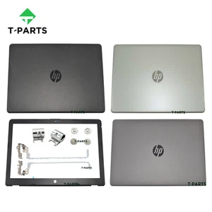 Neu HP 15-bs053od 15-bs033cl 15-bs0xx LCD Backcover & Blende & Scharnier & Kappe & Schrauben Posten - Bild 1 von 20