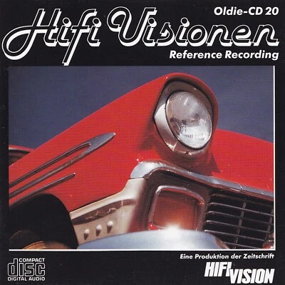HIFI VISIONEN - OLDIE-CD 20 - Reference Recording - Bild 1 von 2