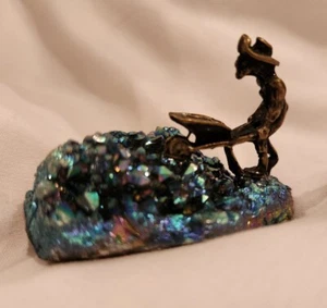 "Minero de piedras preciosas Geode aprox 2" - Imagen 1 de 7