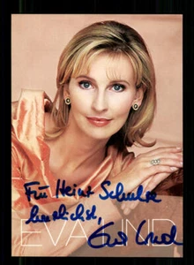 Eva Lind Autogrammkarte Original Signiert + M 1276 - Bild 1 von 2
