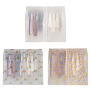 Durable Wardrobe Rack Cover For Dust Protections Moisture Resistance PEVA Design - Bild 1 von 11