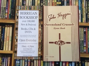 John Haggai Queensland Crusade Hymn Book - Picture 1 of 6