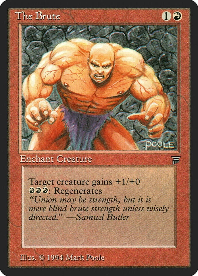The Brute Legends Light Play MTG Magic DNA GAMES - Image 1 of 1