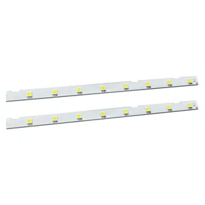 LED Strips For AOT_55_NU7300_NU7100 BN96-45913A 15485A UN55NU7300 UE55NU7105 - Picture 1 of 6
