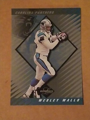 2000 Leaf Limited #16 Wesley Walls, Carolina Panthers 1191/5000 - Image 1 of 2