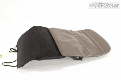 2013-2017 INFINITI JX35 QX60 FRONT DRIVER SIDE SEAT BACK COVER PANEL BROWN OEM - Image 1 of 4