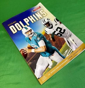 NFL International Series 2015 Programme Miami Dolphins New York Jets - Picture 1 of 3
