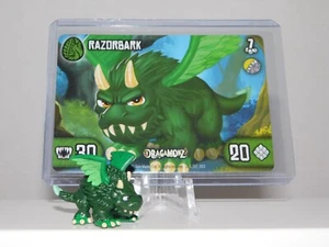 Spin Master Dragamonz Razorback Mini Figure with Matching Card - Picture 1 of 5