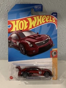 Hot Wheels 2016 Cadillac Ats V R ( Hw Turbo 3/10) M/NM - Picture 1 of 4